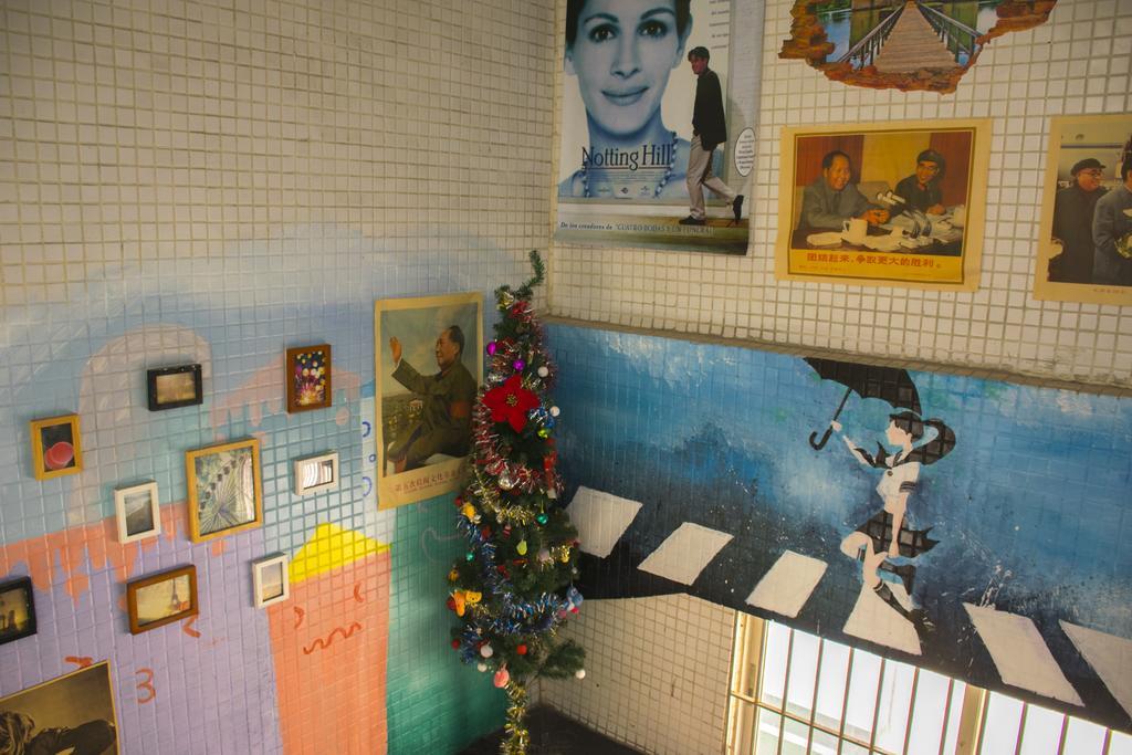 Notting Hill Hostel Shenzhen Extérieur photo