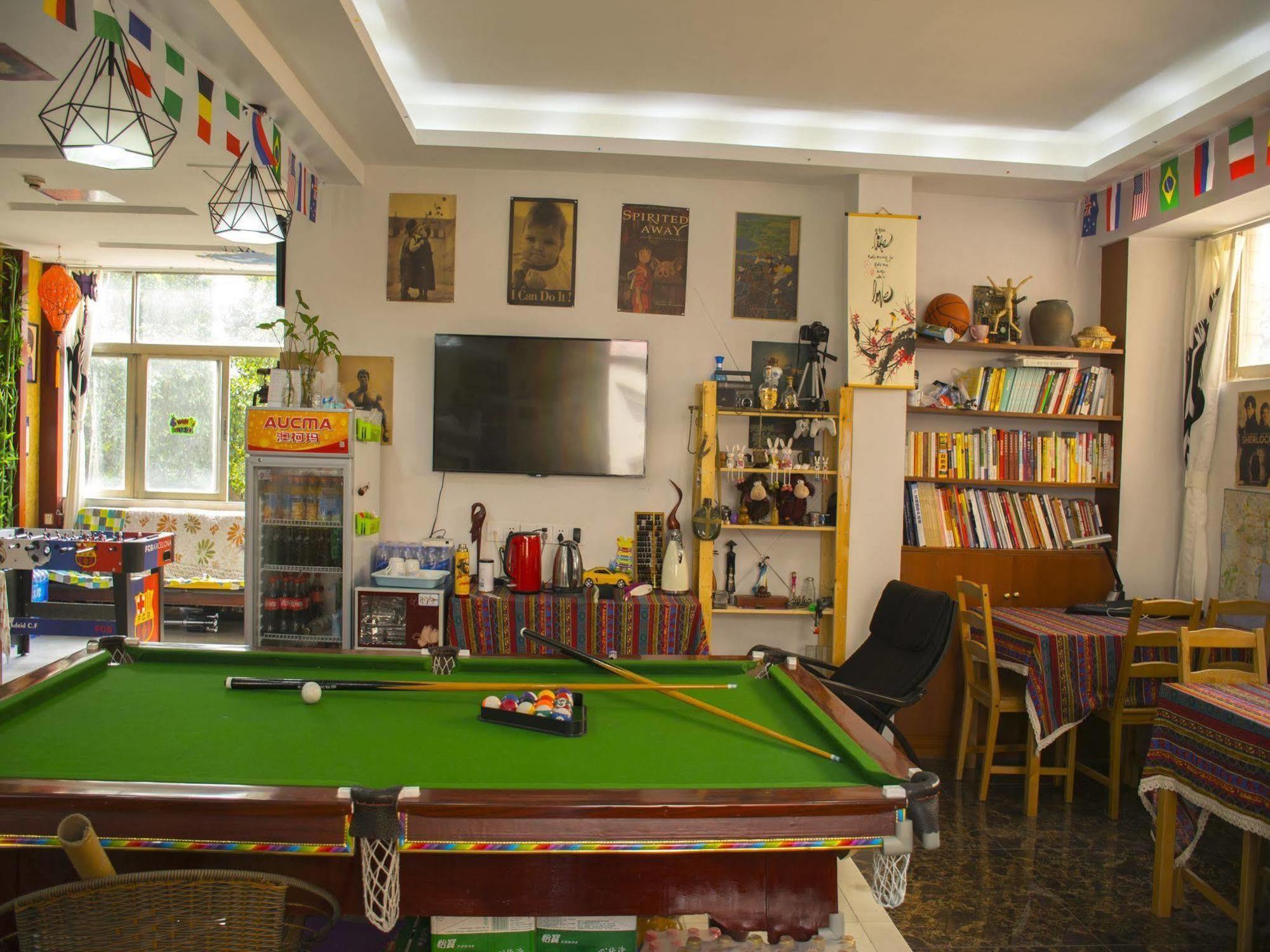 Notting Hill Hostel Shenzhen Extérieur photo