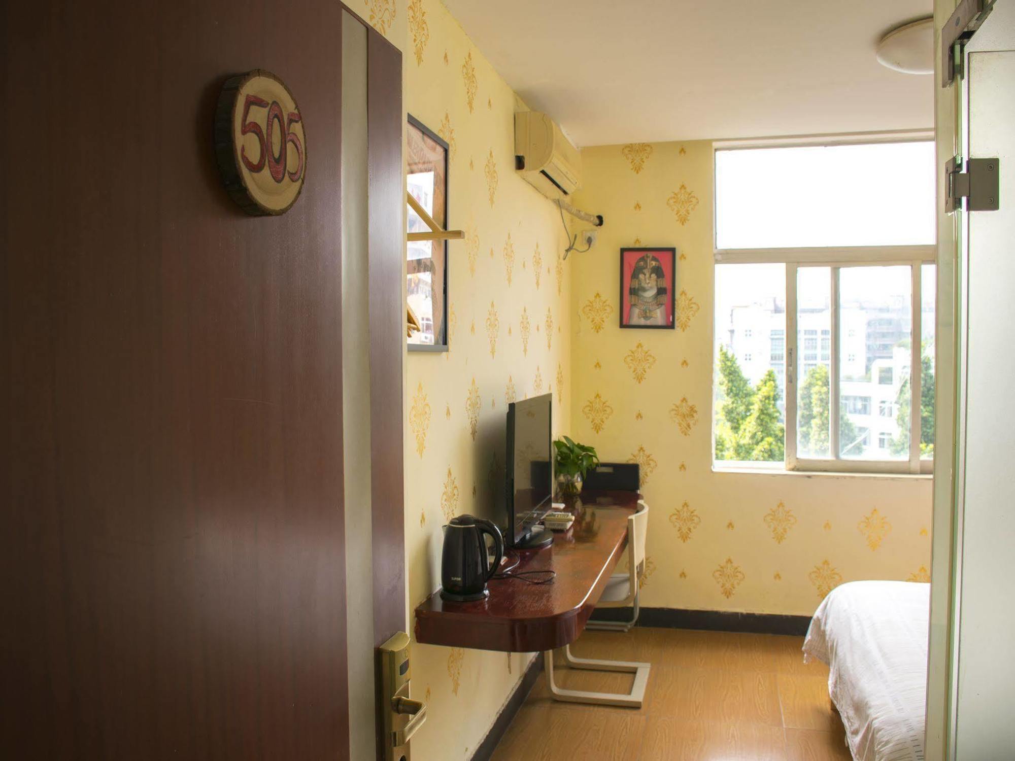 Notting Hill Hostel Shenzhen Extérieur photo