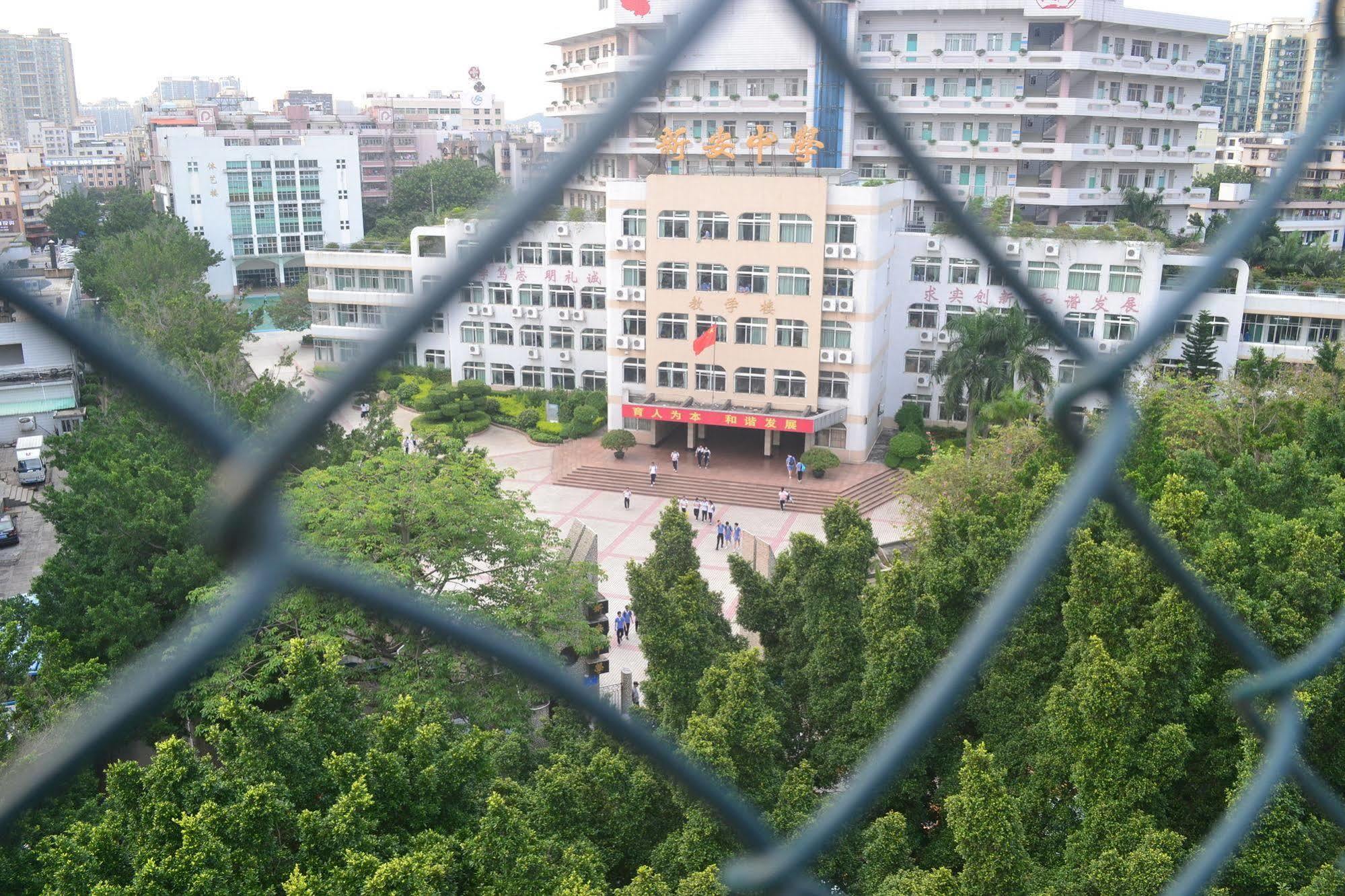 Notting Hill Hostel Shenzhen Extérieur photo
